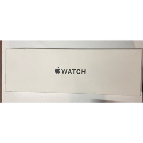 Apple Watch SE 2nd Gen 44mm GPS Smartwatch Midnight Titanium Band - Picture 6 of 7